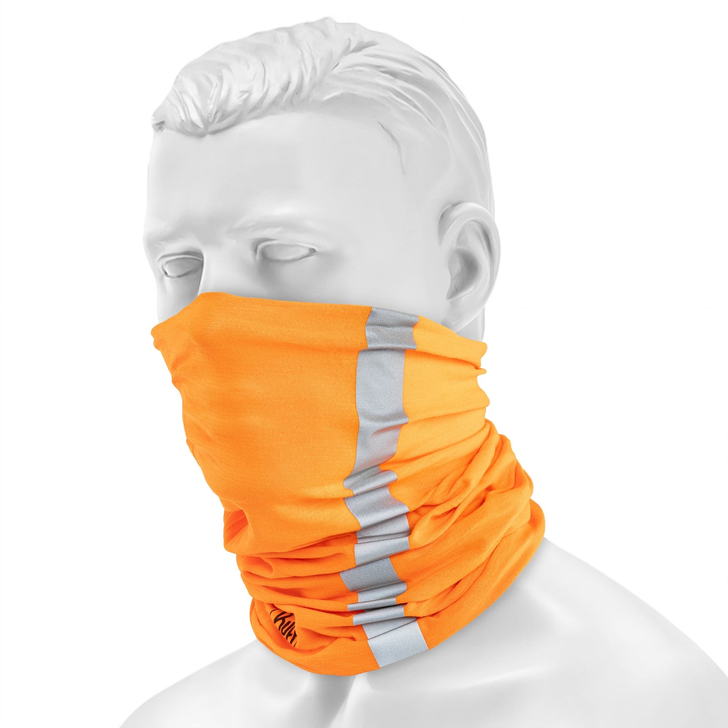 Chusta ochronna Buff Safety Coolnet UV Reflective - R-Solid Orange Fluor