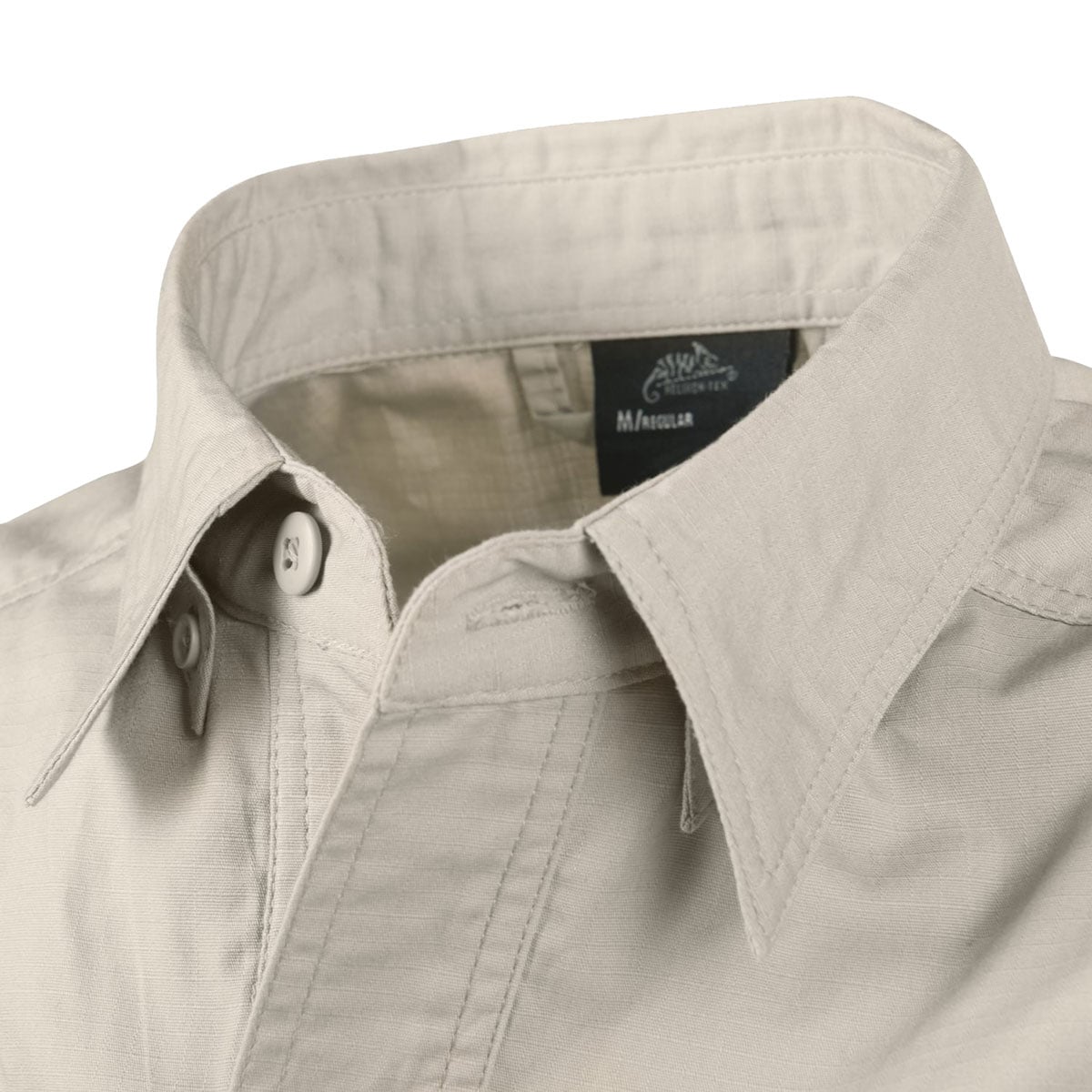 Koszula Helikon Defender Mk2 PolyCotton Ripstop Short Sleeve - Khaki