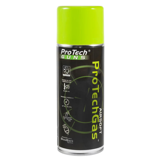 Green Gas ProTechGuns z silikonem 400ml
