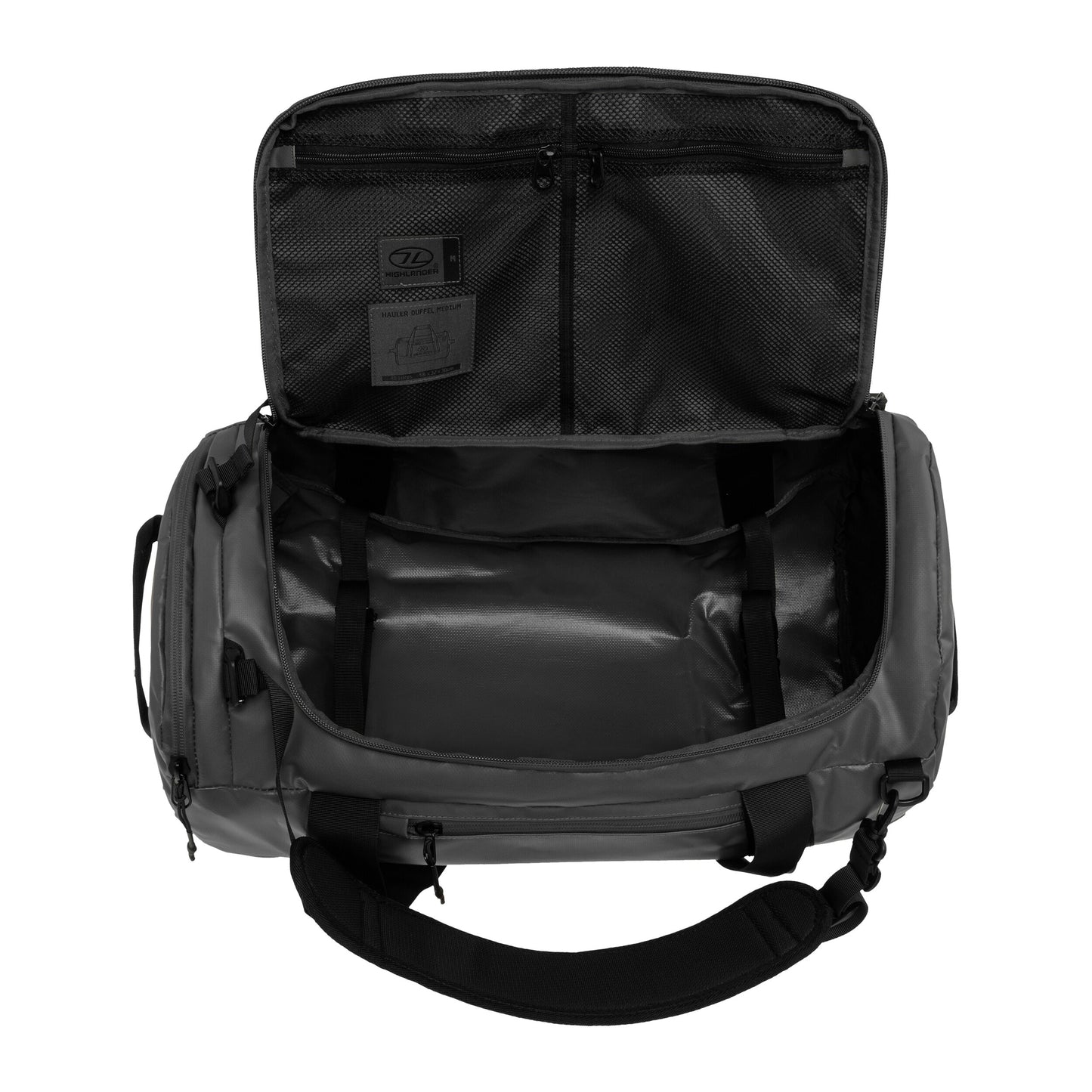 Torba Highlander Outdoor Hauler Duffel 45 l - Dark Grey