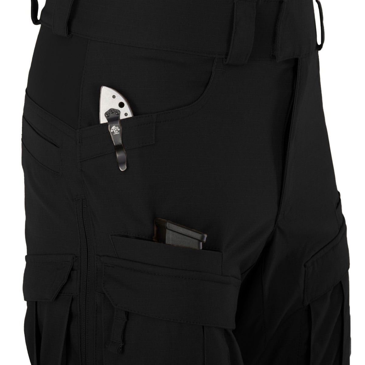 Spodnie Helikon MCDU DyNyCo Rip-Stop - Black
