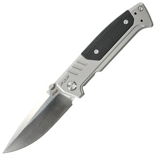 Nóż składany Umarex Walther PDP Steel Frame Spearpoint - Silver