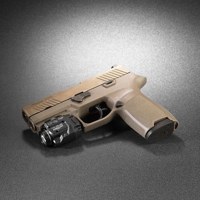 Latarka na broń Streamlight TLR-8 Black - 500 lumenów