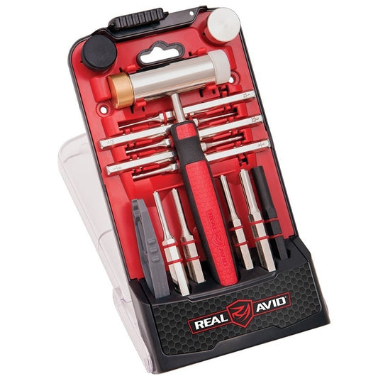 Zestaw wybijaków z młotkiem Real Avid Accu-Punch Hammer Roll Pin Punch Set