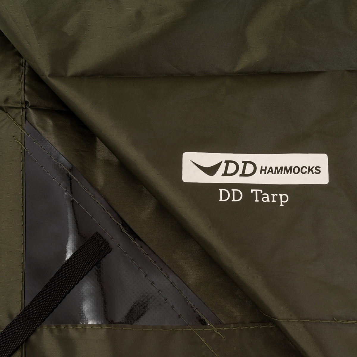 Płachta biwakowa DD Hammocks Tarp 3x3 Limited Edition - forest green