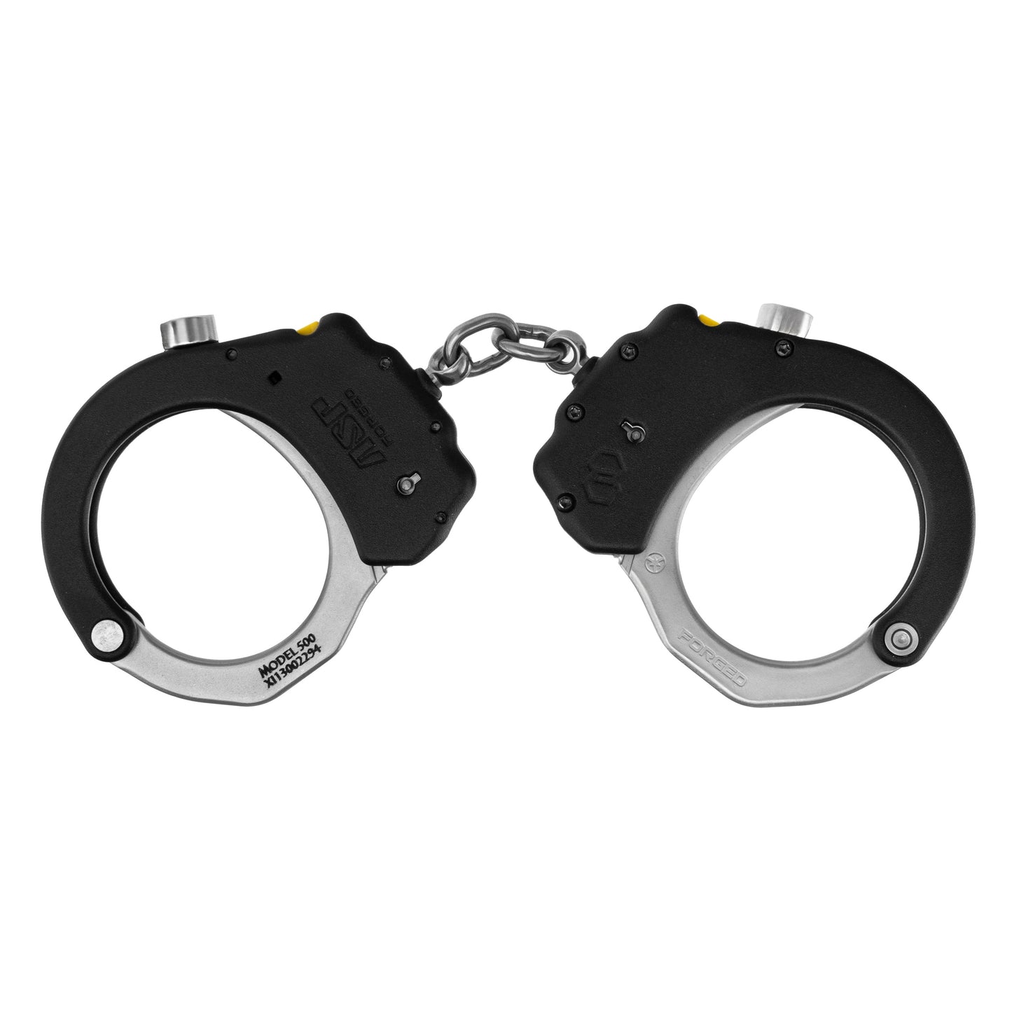 Kajdanki łańcuszkowe ASP Ultra Plus Steel 1 Pawl - Black