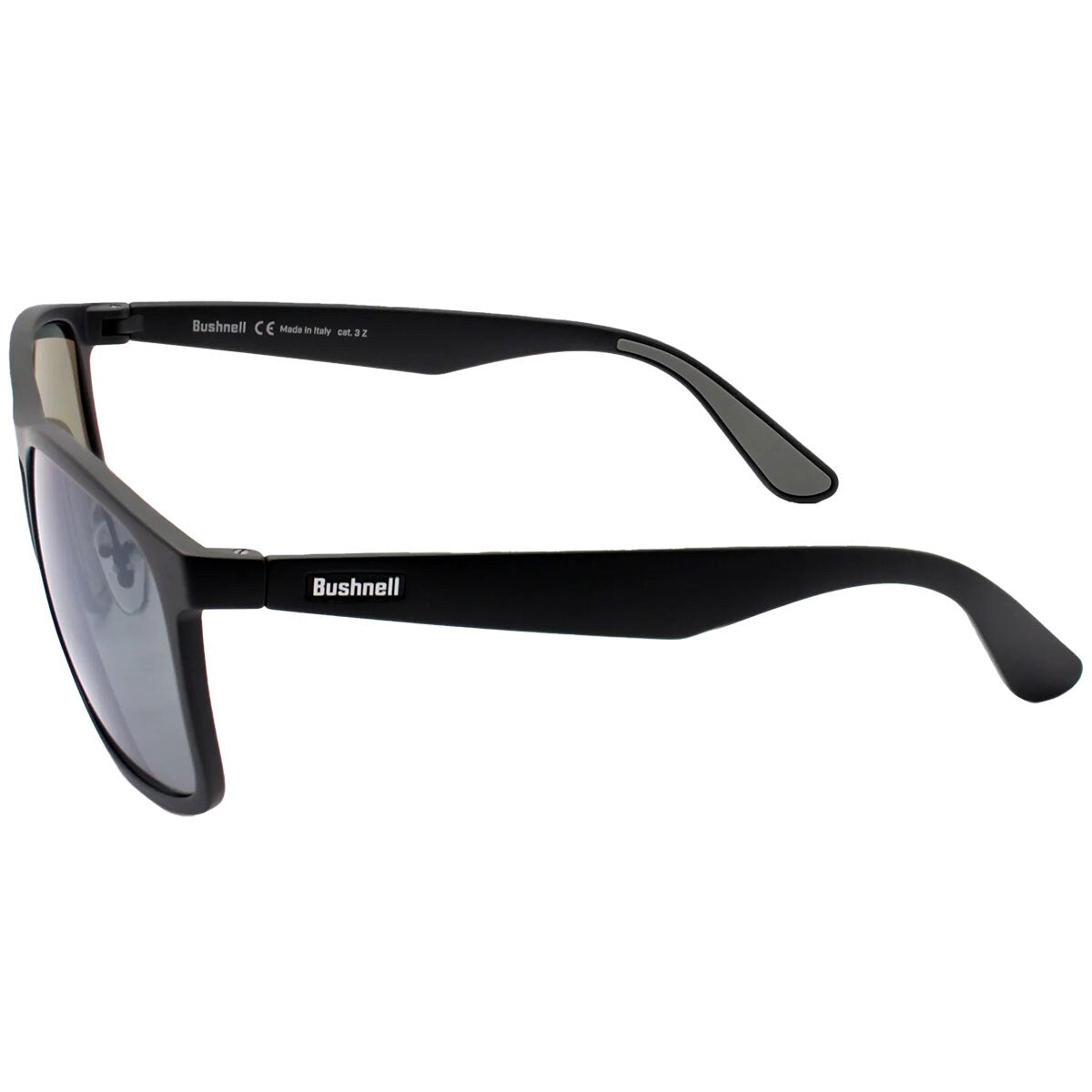 Okulary przeciwsłoneczne Bushnell Caribou - Grey Mirror/Matte Black