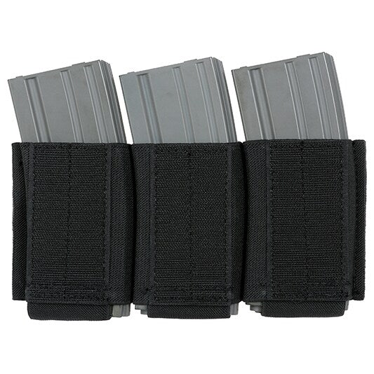 Potrójna wkładka 8Fields na magazynki M4/M16 - black