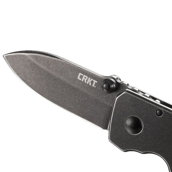 Nóż składany CRKT Burnley Squid - Black Stonewash