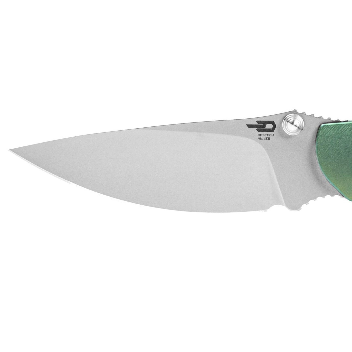 Nóż składany Bestech Knives Junzi - Green