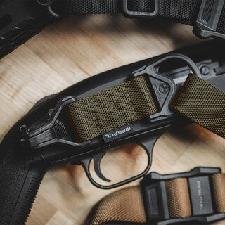 Adapter zawieszenia taktycznego Magpul MS1/MS3 Paraclip - Ranger Green
