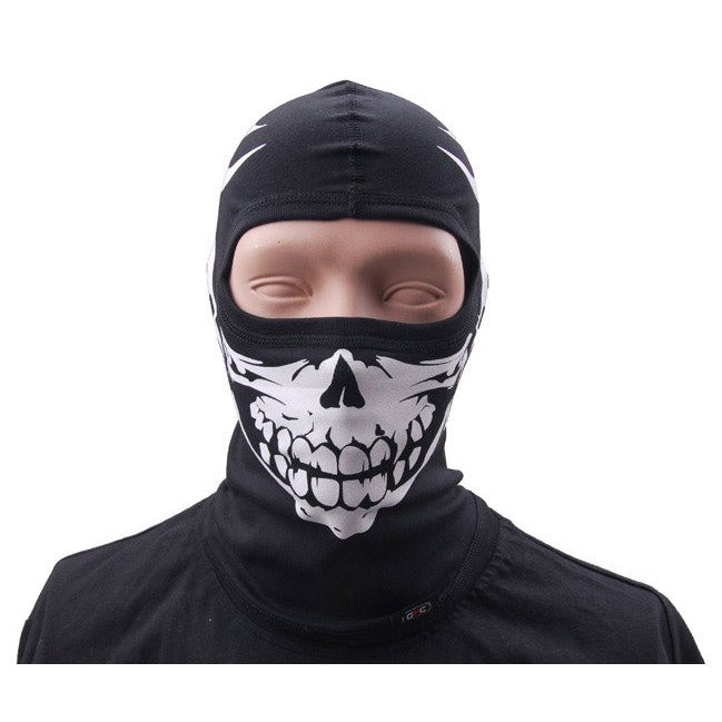 Kominiarka termoaktywna GFC Tactical z nadrukiem - Czarna