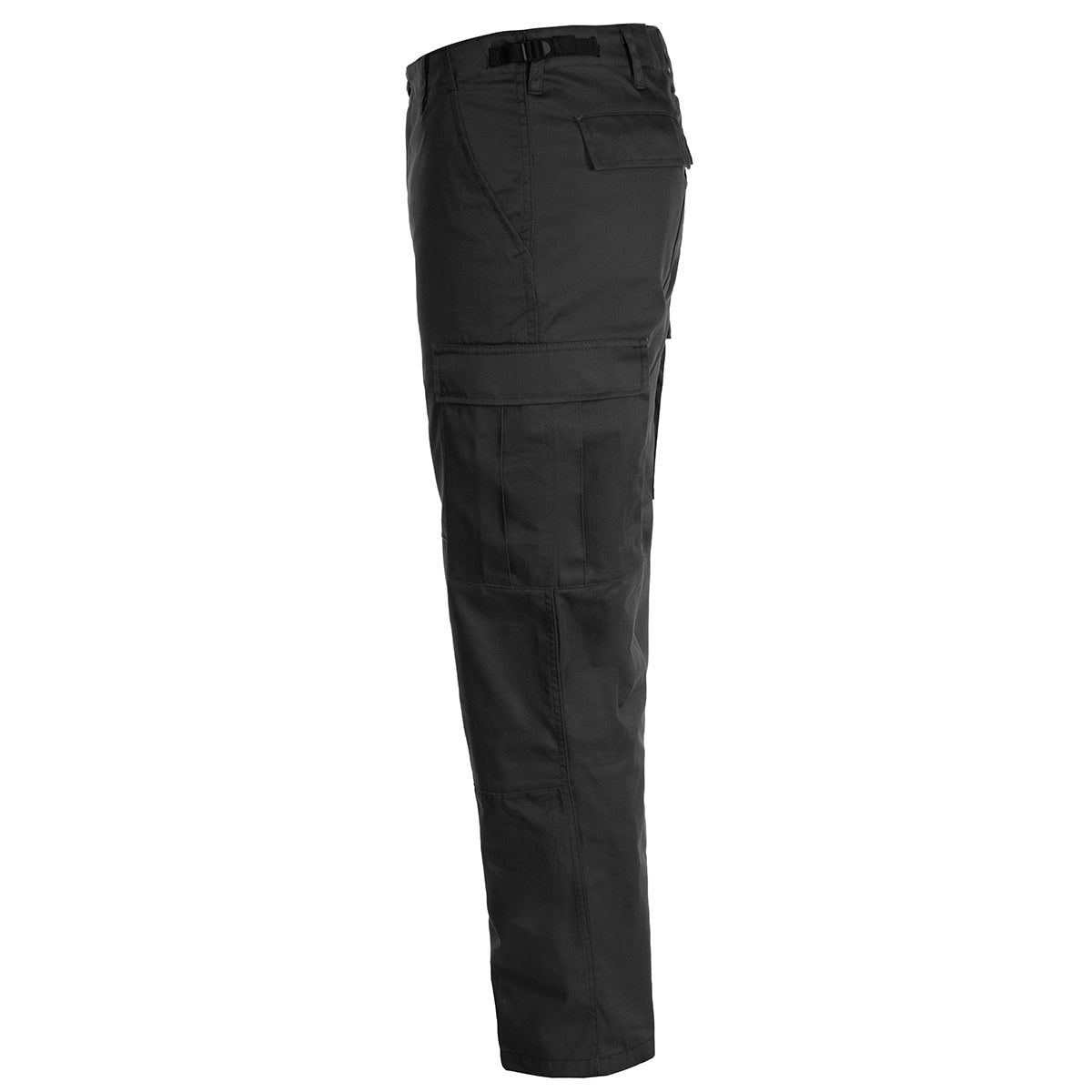 Spodnie wojskowe Mil-Tec wzmacniane BDU Black