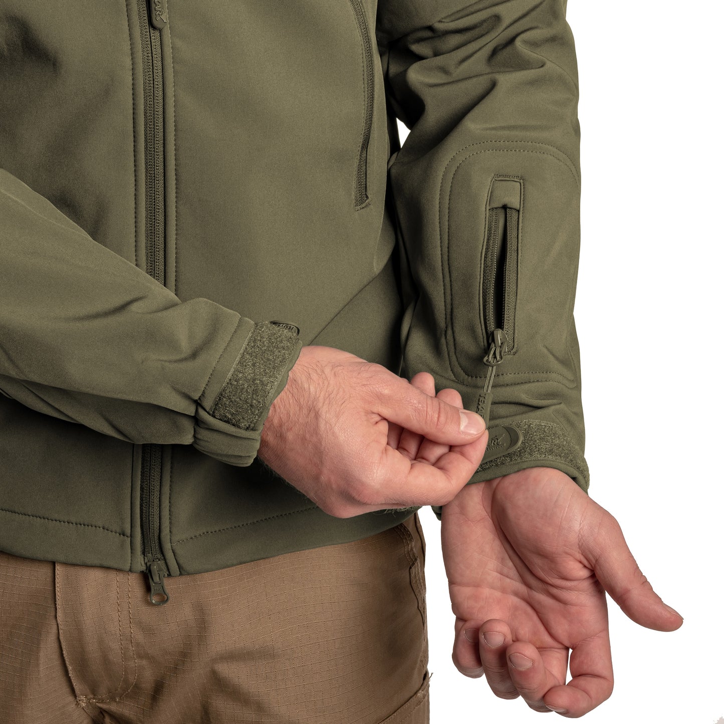 Kurtka Texar Softshell Falcon - Olive