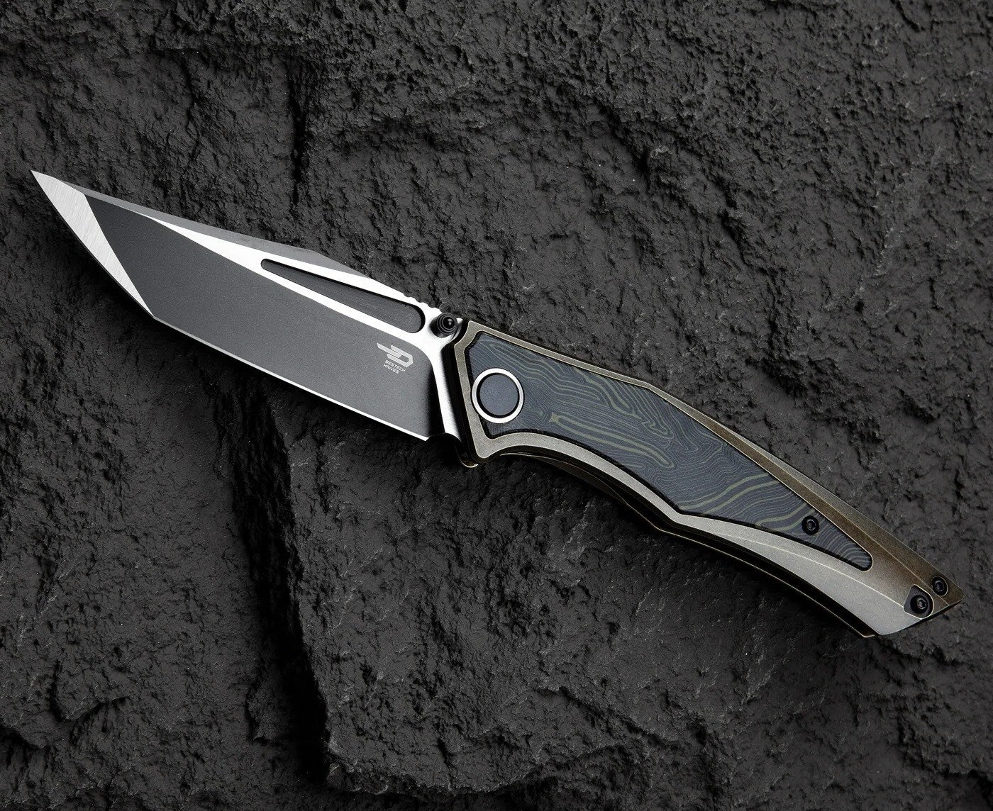 Nóż składany Bestech Knives Togatta - Bronze/Black