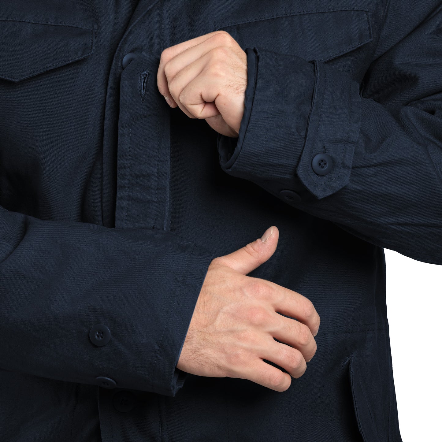 Kurtka Brandit BW Parka Flag - Navy