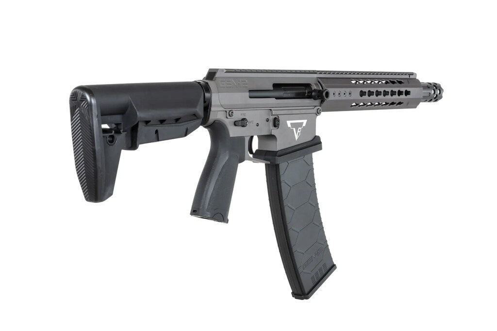 Strzelba ASG Double Bell TTI Genesis Arms Gen-12 Kestrel ETU - Grey