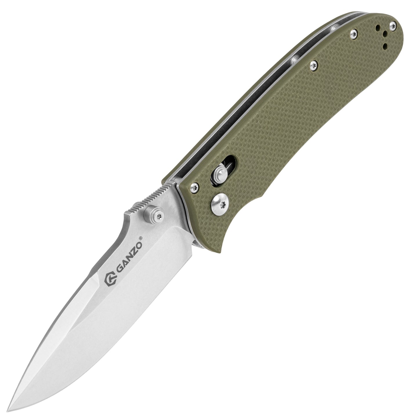 Nóż składany Ganzo D704 - Green