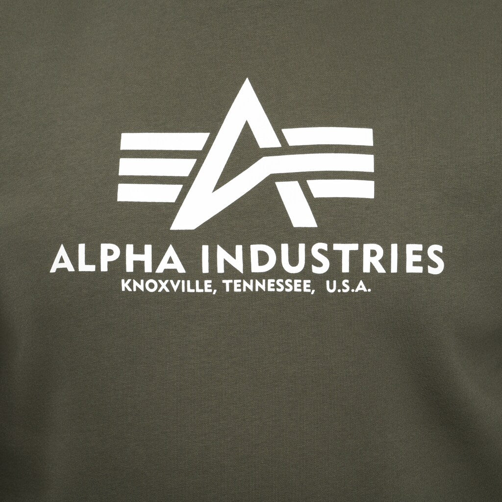Bluza Alpha Industries Basic Sweater - Dark Olive