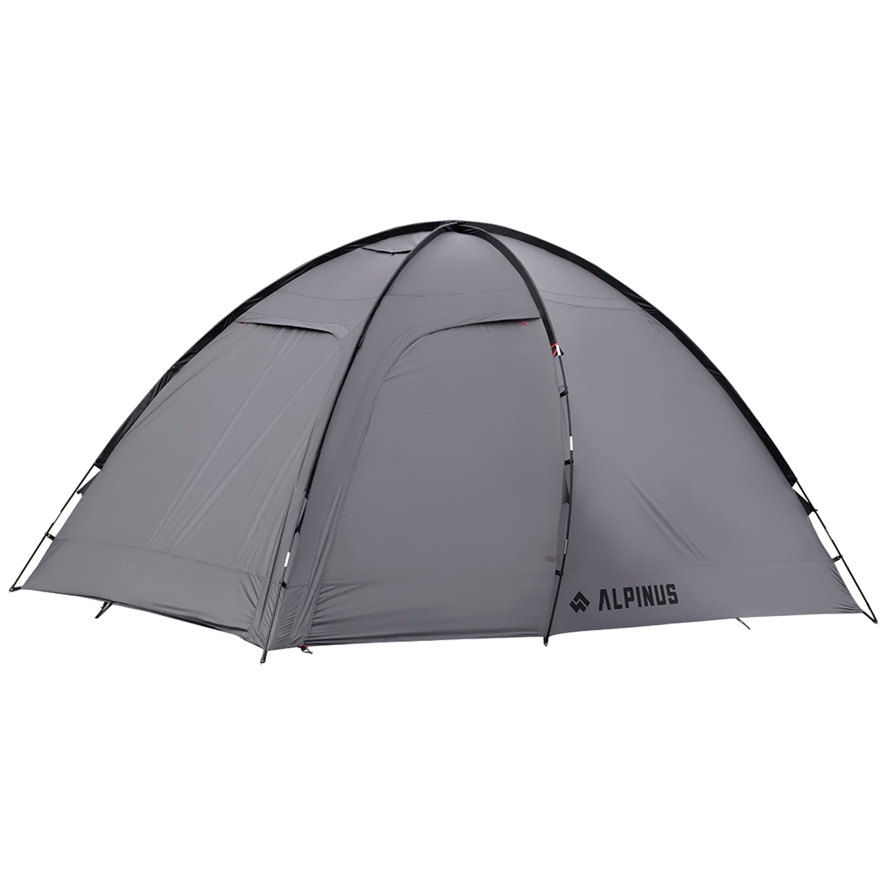 Namiot 4-osobowy Alpinus Sella - Grey