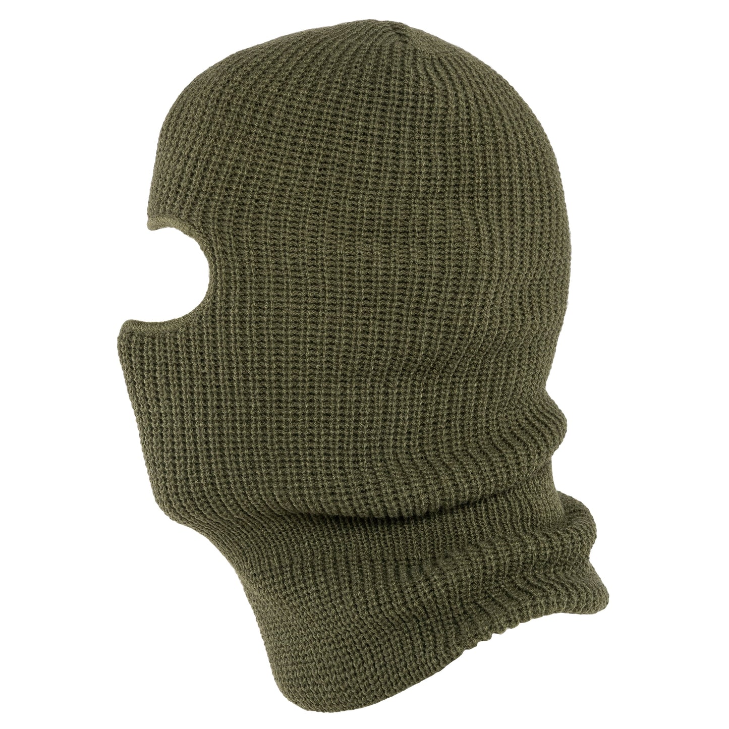 Kominiarka zimowa Mil-Tec z 1 otworem - Olive