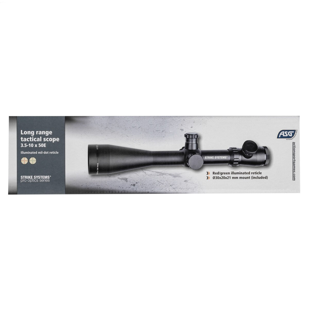 Luneta celownicza Strike Systems 3,5-10x50 Mil-dot IR