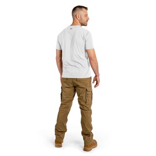 Koszulka T-shirt Pentagon Shape - White