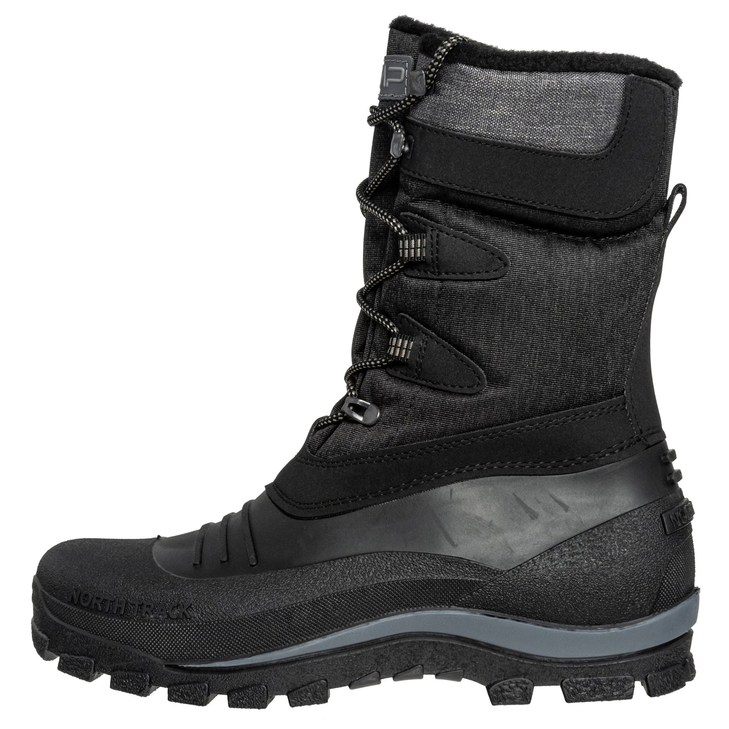 Buty śniegowce CMP Nietos - Black Melange