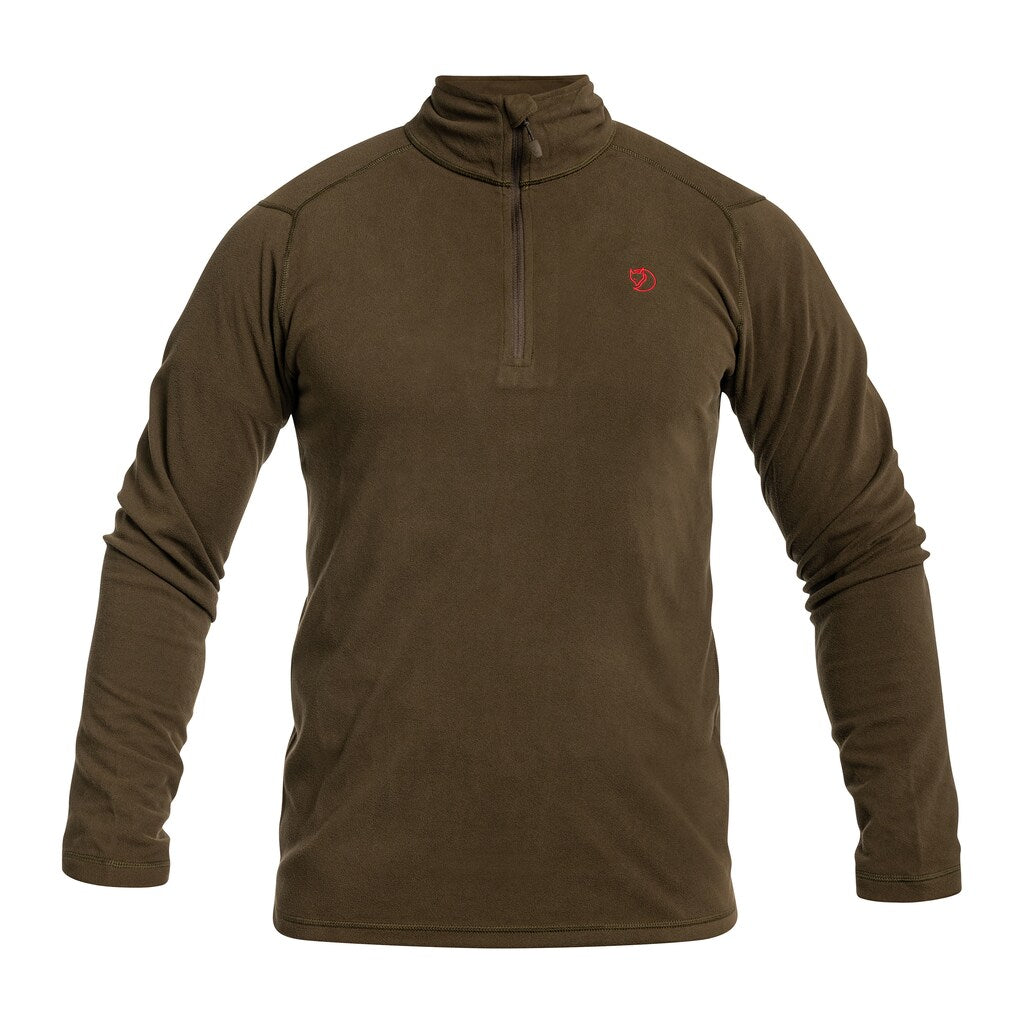 Polar Fjallraven Pine Fleece - Dark Olive