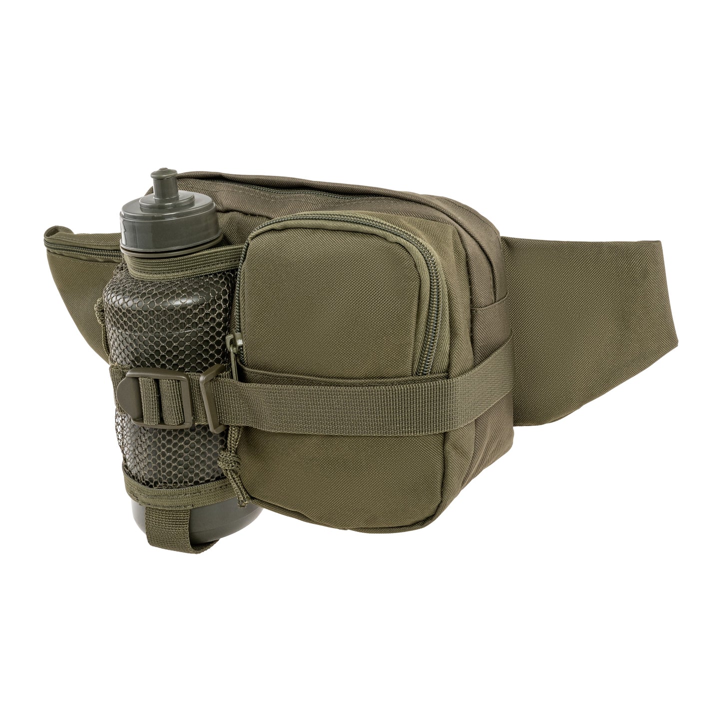 Torba biodrowa z bidonem Mil-Tec Trekker - Olive