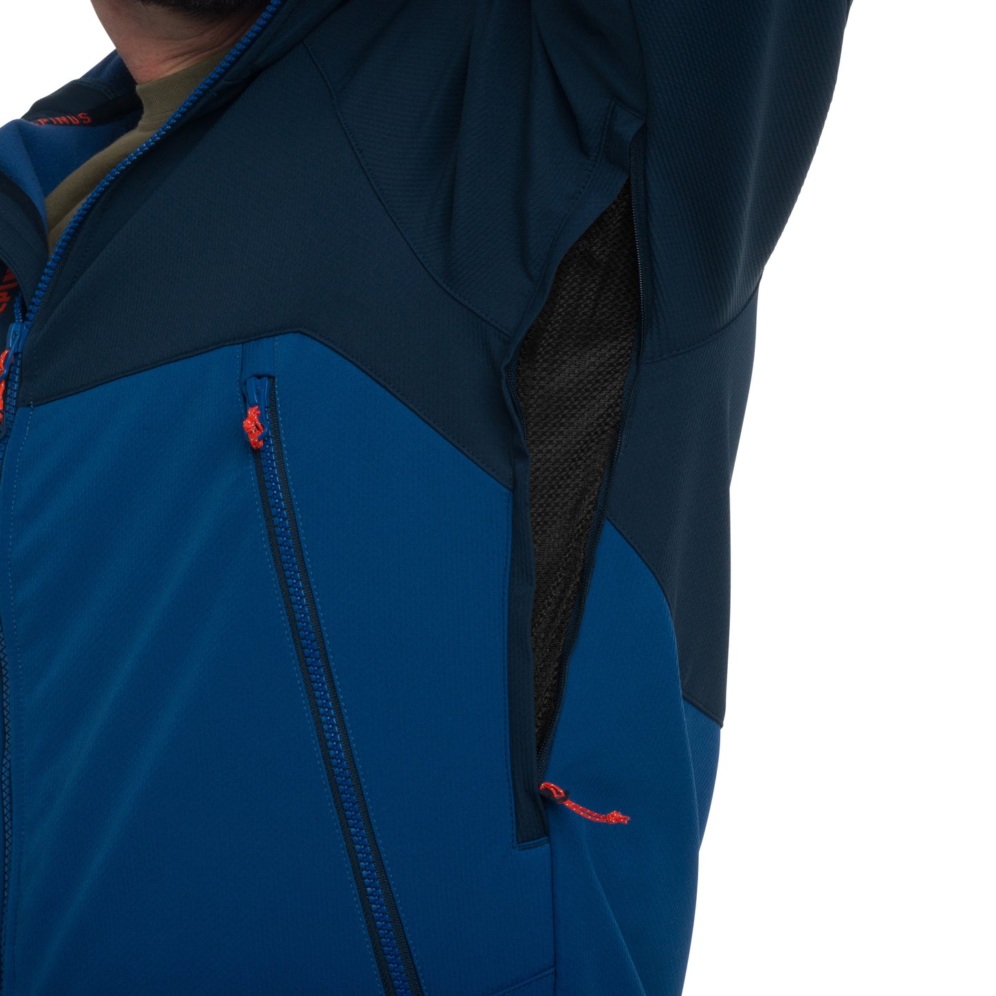 Kurtka Alpinus Softshell Pelat - Niebieska