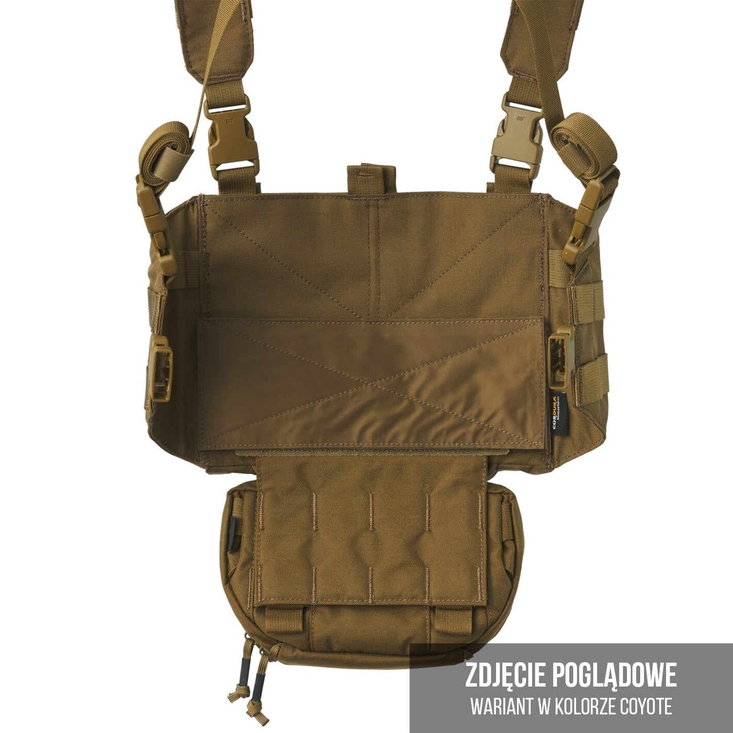 Kamizelka taktyczna Helikon Chicom Chest Rig - MultiCam