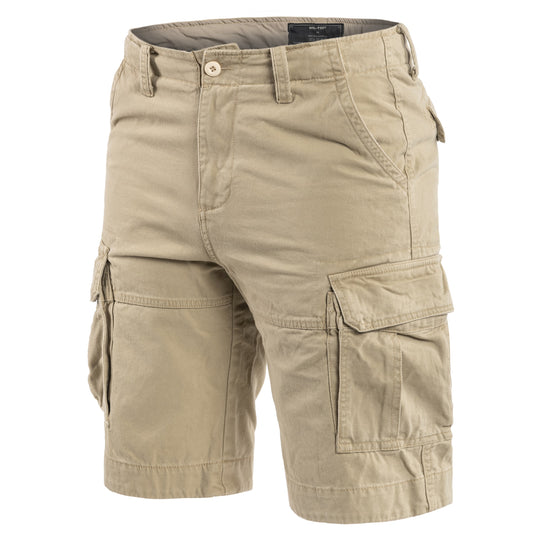 Szorty Mil-Tec Vintage Prewash - Khaki