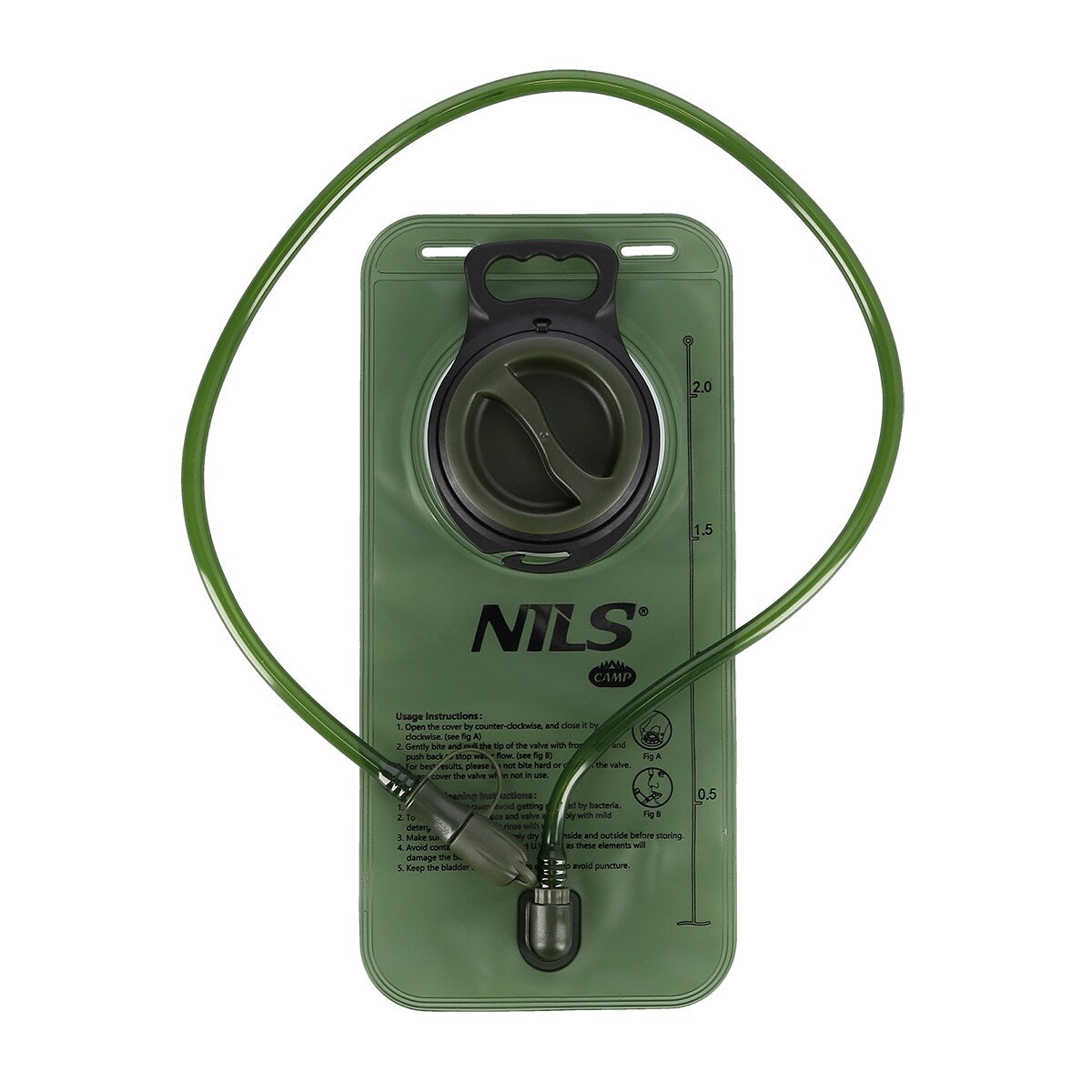 Bukłak Nils Camp 2 l - Green
