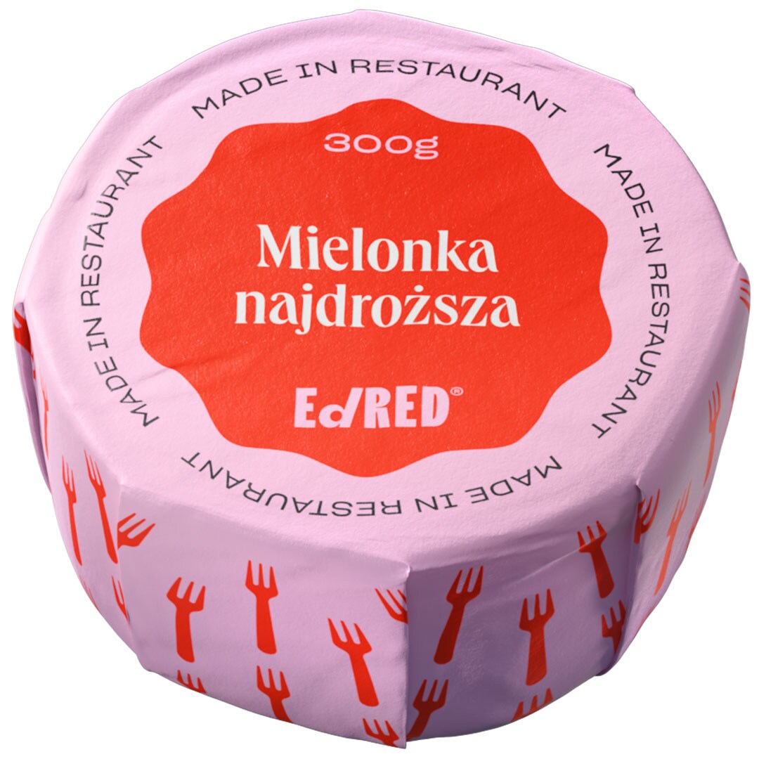 Żywność konserwowana Ed Red - mielonka najdroższa 300 g