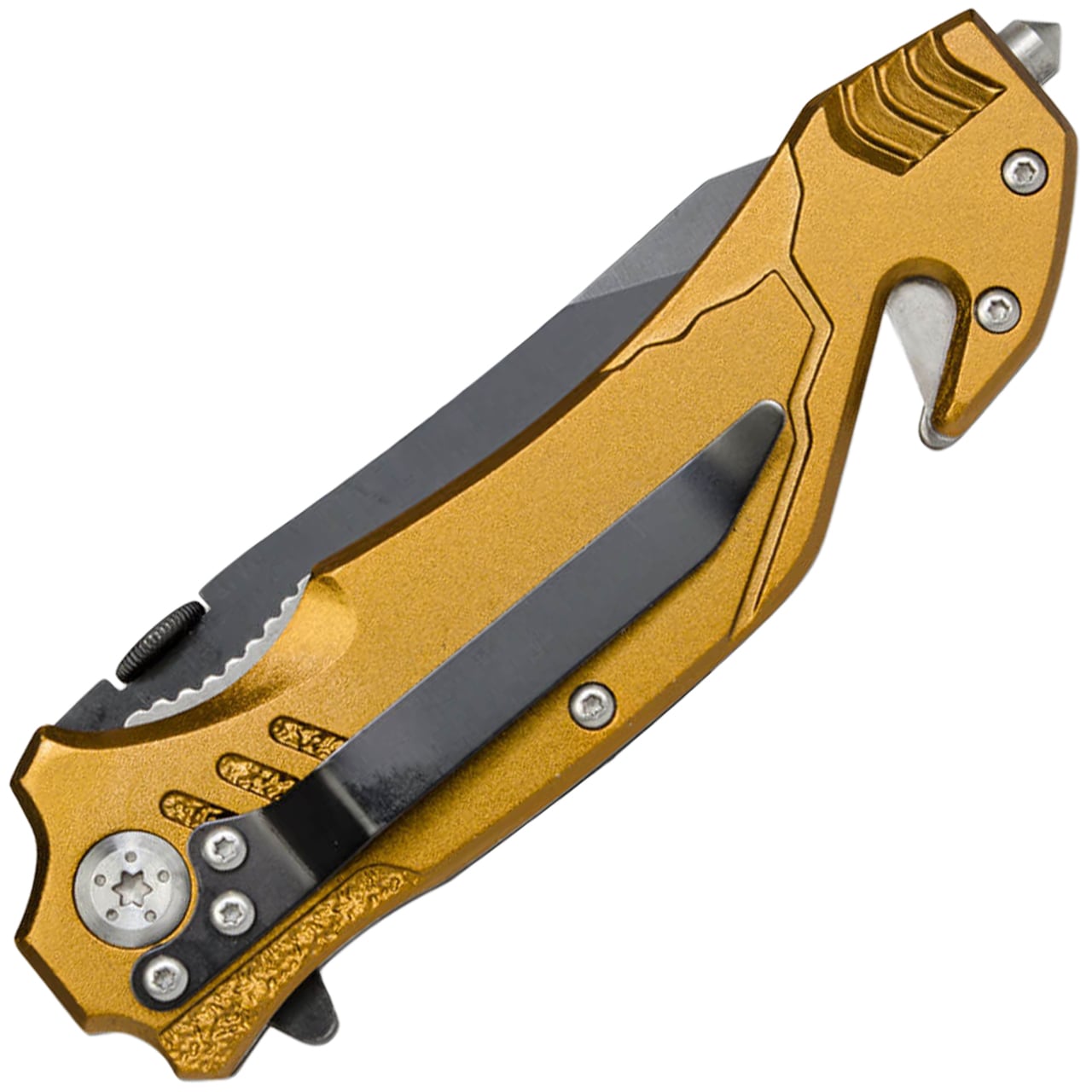 Nóż składany ratowniczy Boker Magnum Army Rescue