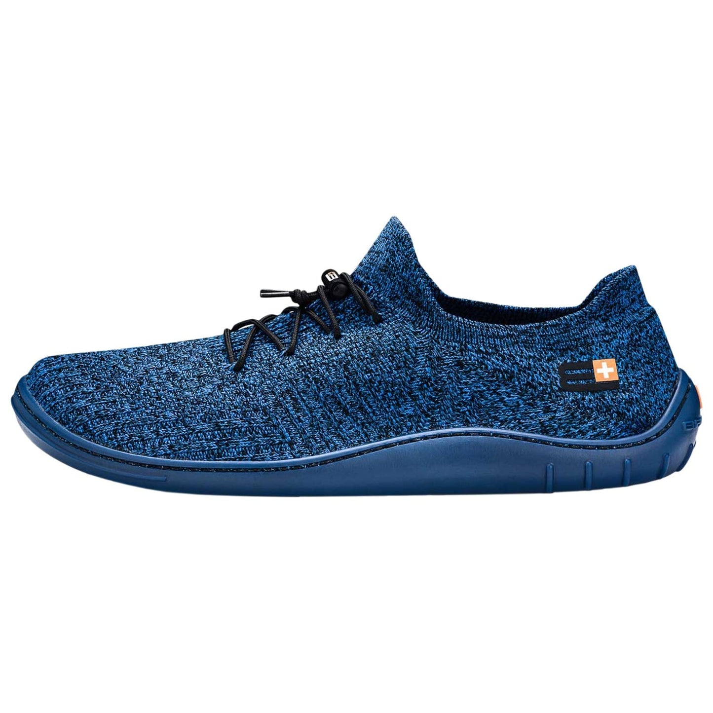 Buty Brubeck Barefoot Merino - Ciemnoniebieskie/Niebieskie