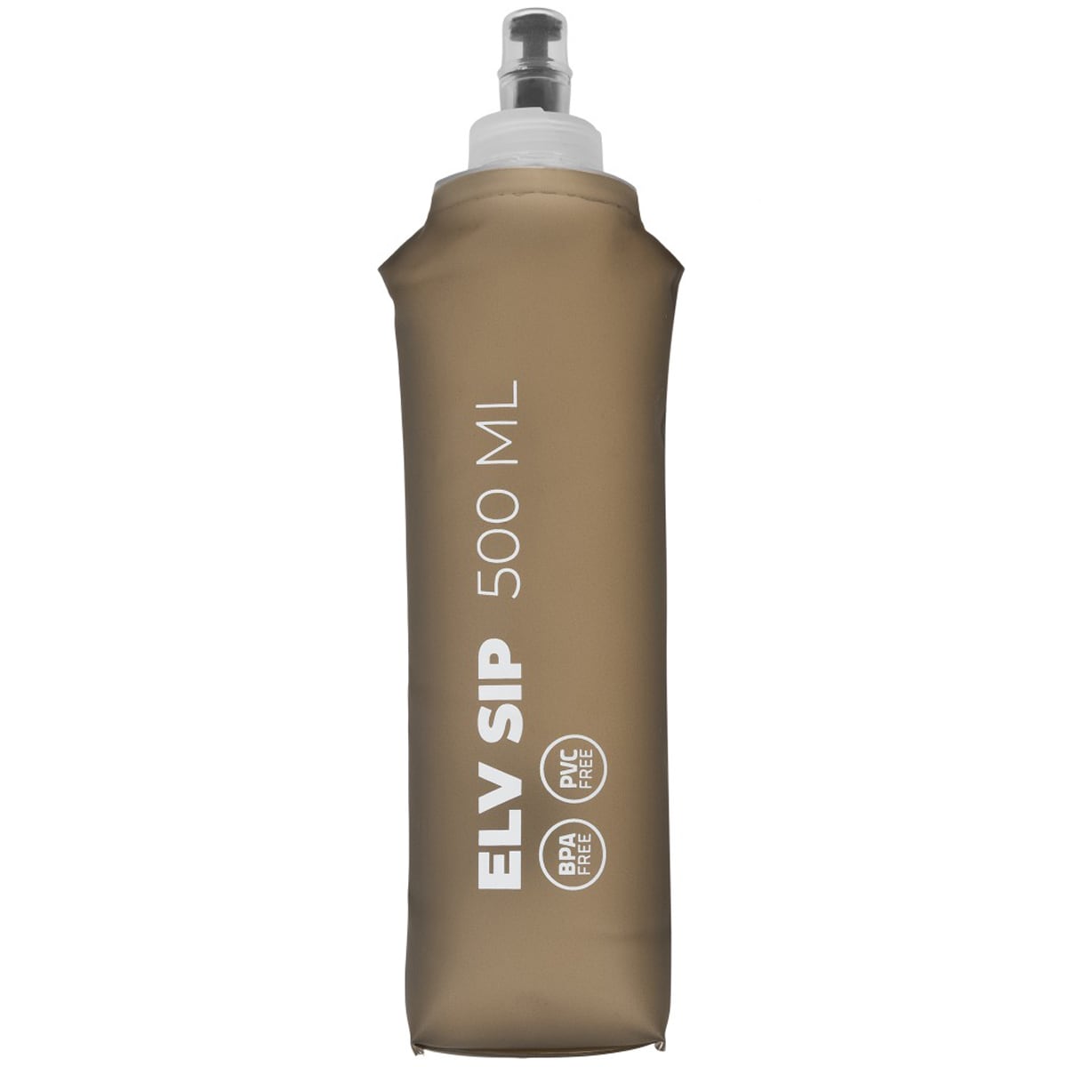 Butelka zwijana Volven Elv Sip 500 ml - Szara