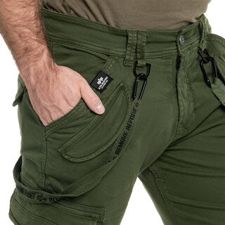 Spodnie Alpha Industries Utility - Dark Olive