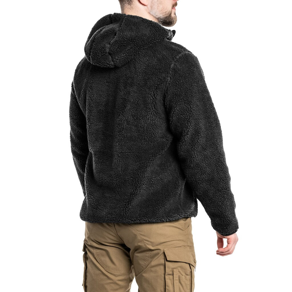 Polar Brandit Teddyfleece Worker Pullover - Black