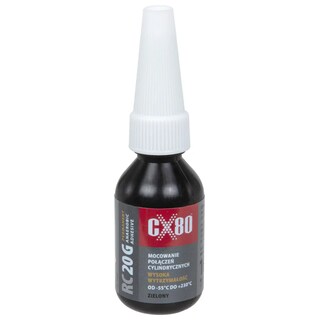 Klej anaerobowy CX80 RC20G do łożysk i pierścieni - 10 ml