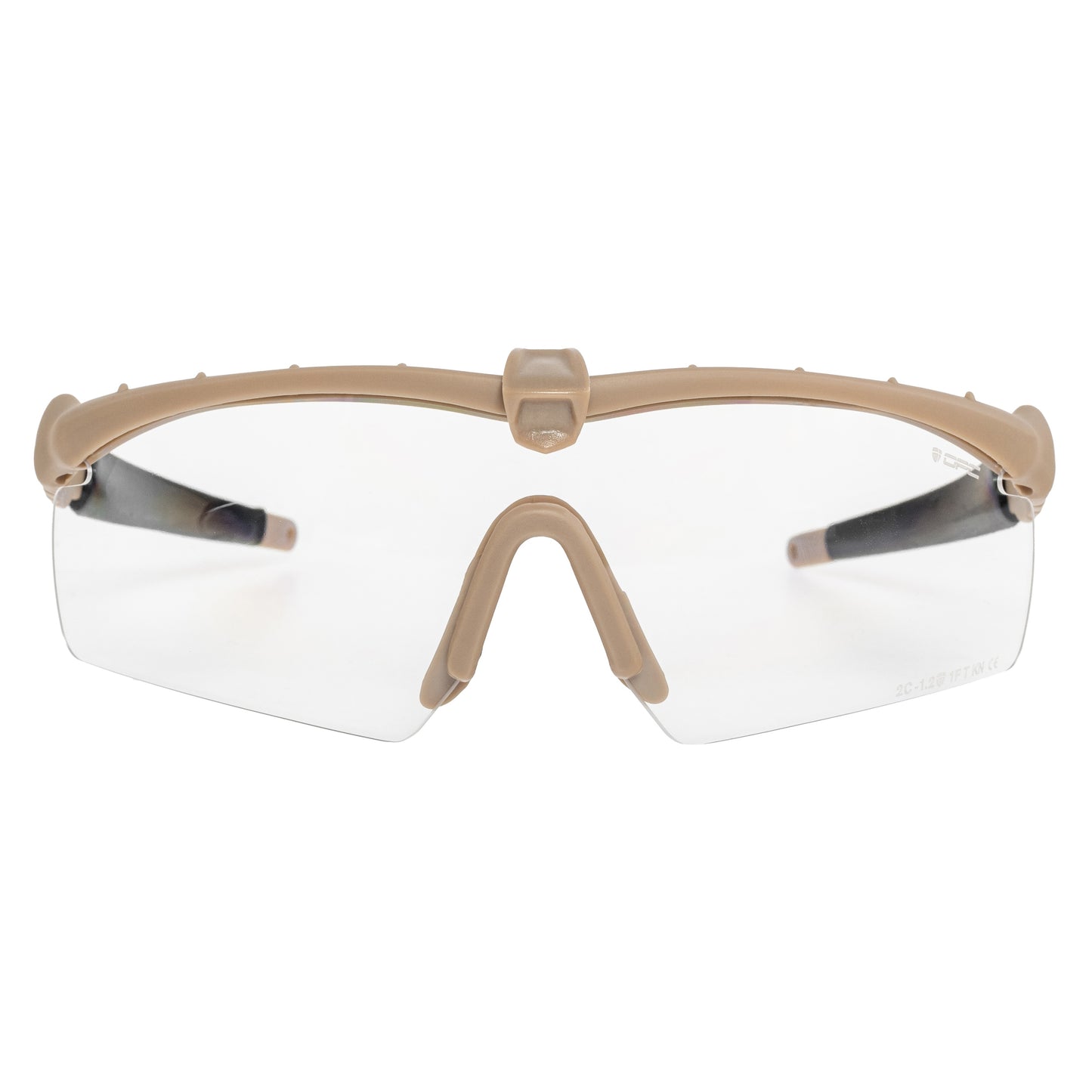 Okulary taktyczne OPC Tactic Naval Set - Matt Khaki/Smoke/Yellow