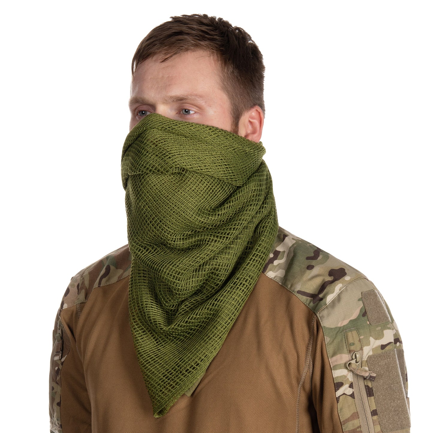 Osobista siatka maskująca Mil-Tec - Olive