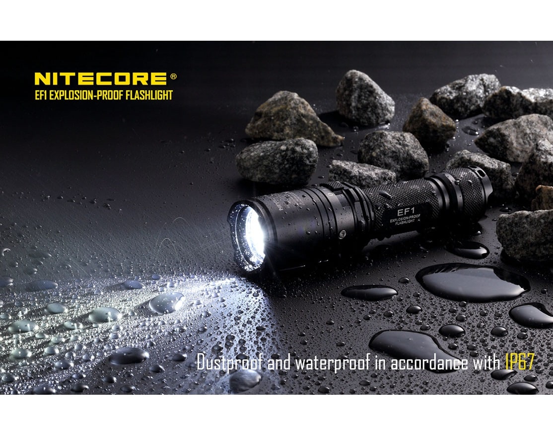 Latarka Nitecore EF1 - 830 lumenów