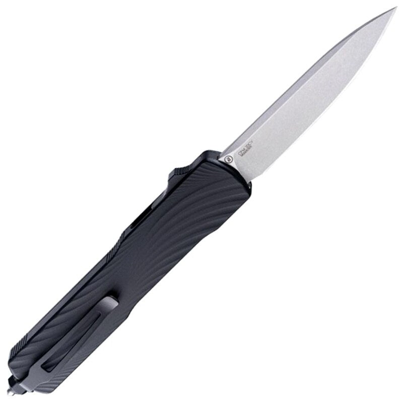 Nóż sprężynowy Hogue Counterstrike OTF Automatic 3.35" G10 - Black