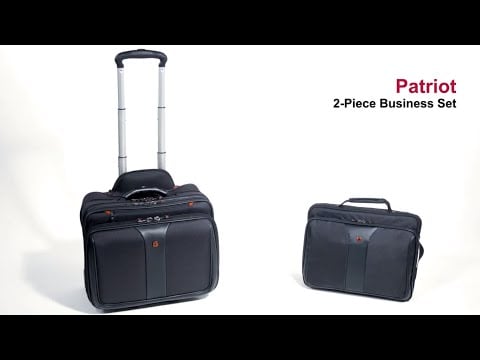 Torba na kółkach Wenger Patriot 32 l - Black