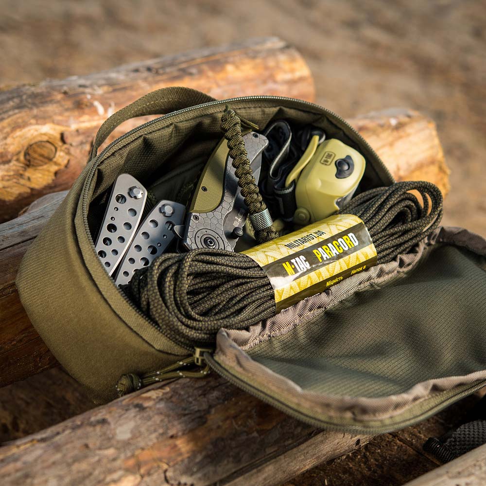 Organizer M-Tac Elite Medium (26 x 11 cm) - Ranger Green