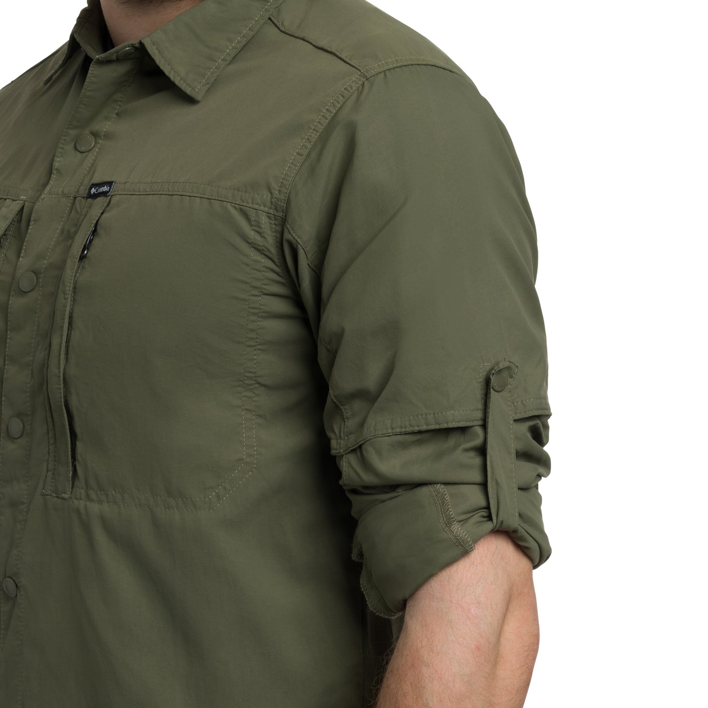 Koszula Columbia Skien Valley Long Sleeve Insect Shield - Stone Green