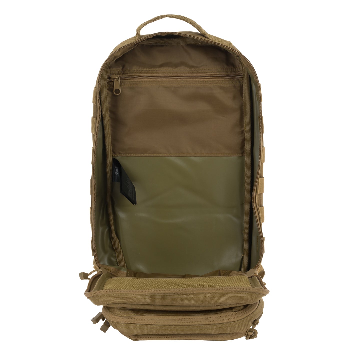 Plecak Brandit Assault Pack Medium 25 l - Coyote