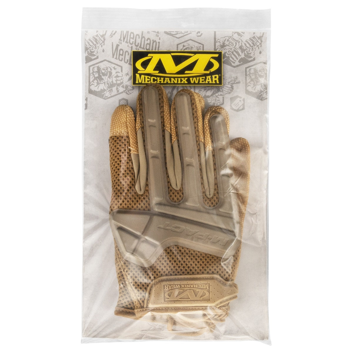 Rękawice taktyczne Mechanix Wear Arid M-Pact Coyote